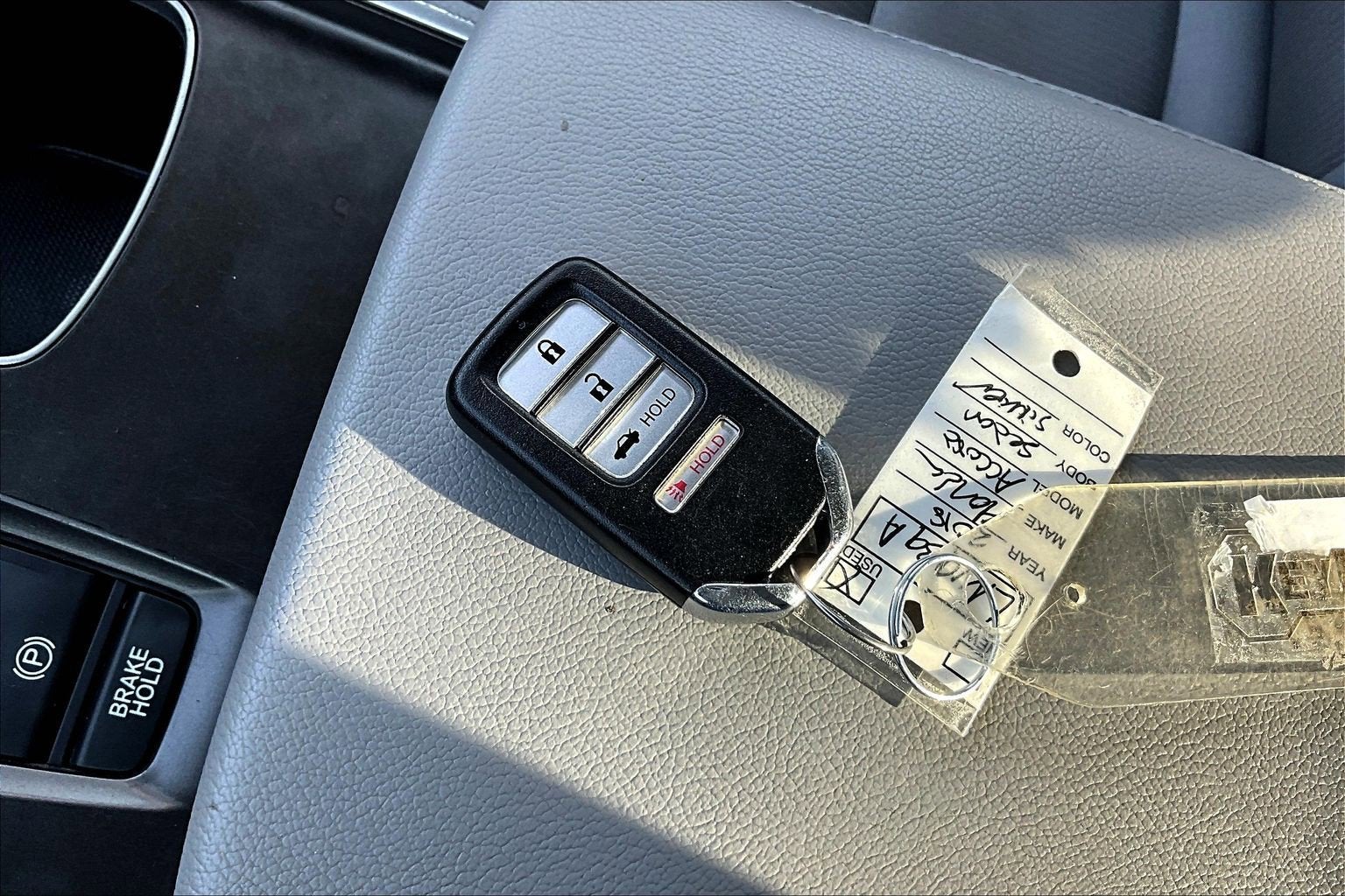 2018 Honda Accord Sedan LX 1.5T