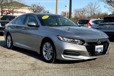 2018 Honda Accord Sedan LX 1.5T