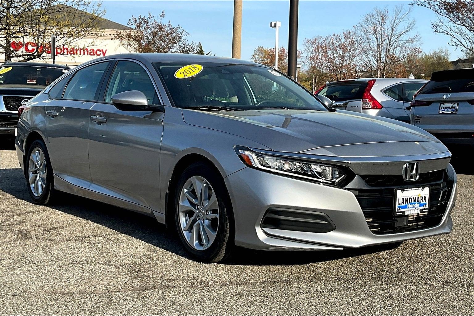 2018 Honda Accord Sedan LX 1.5T