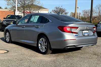 2018 Honda Accord Sedan LX 1.5T