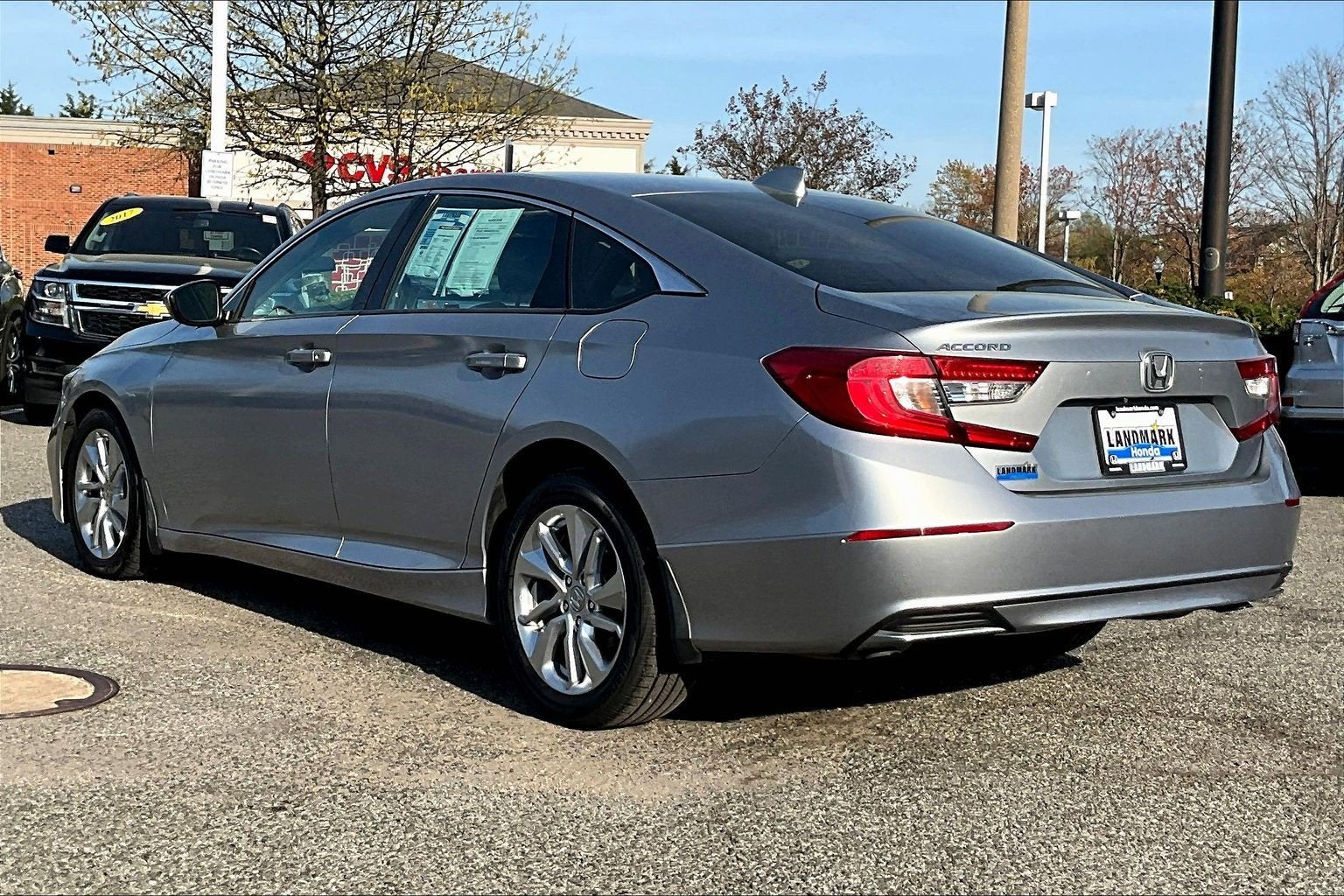 2018 Honda Accord Sedan LX 1.5T