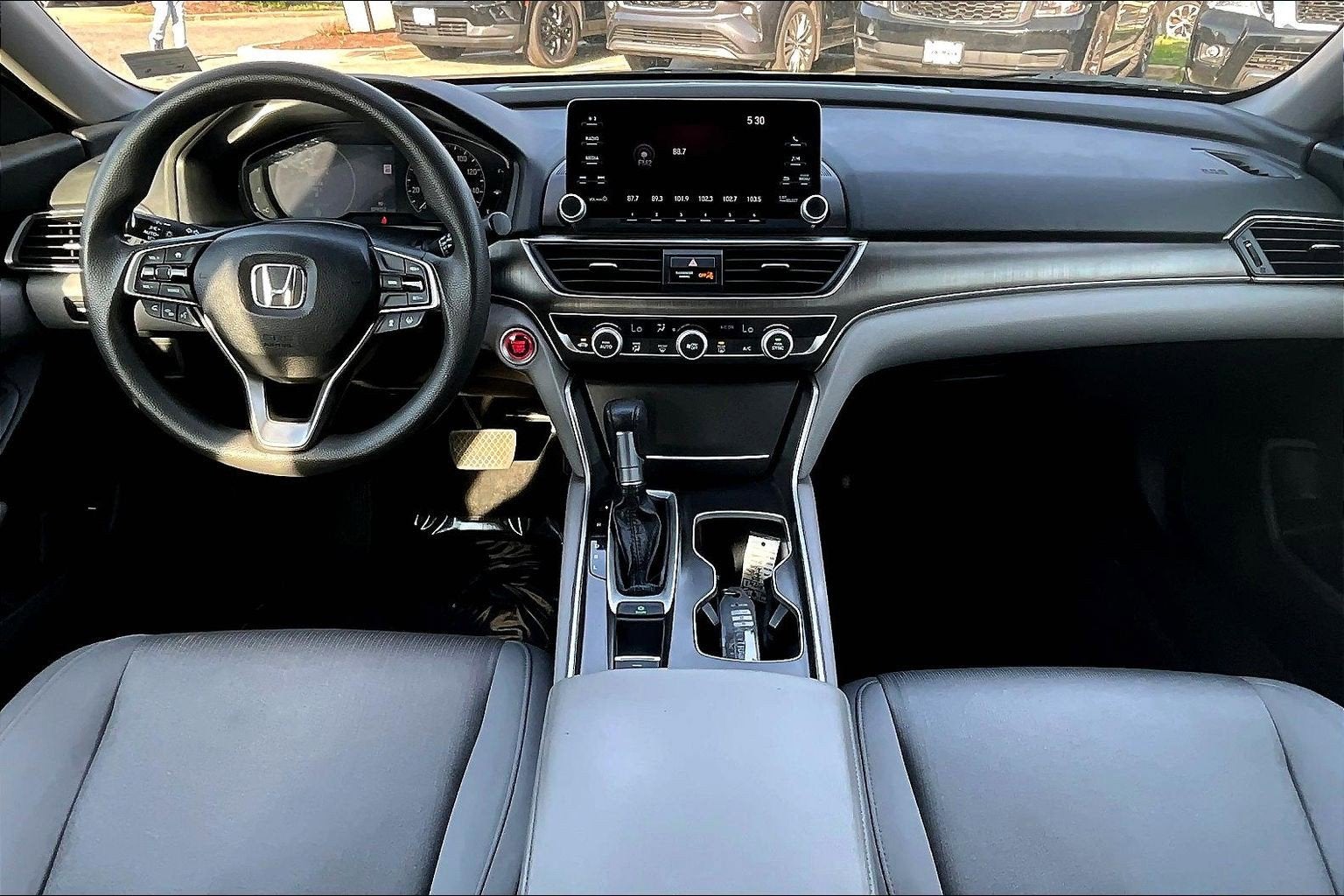 2018 Honda Accord Sedan LX 1.5T