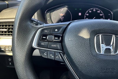 2018 Honda Accord Sedan LX 1.5T