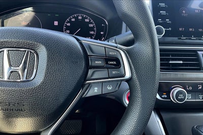 2018 Honda Accord Sedan LX 1.5T