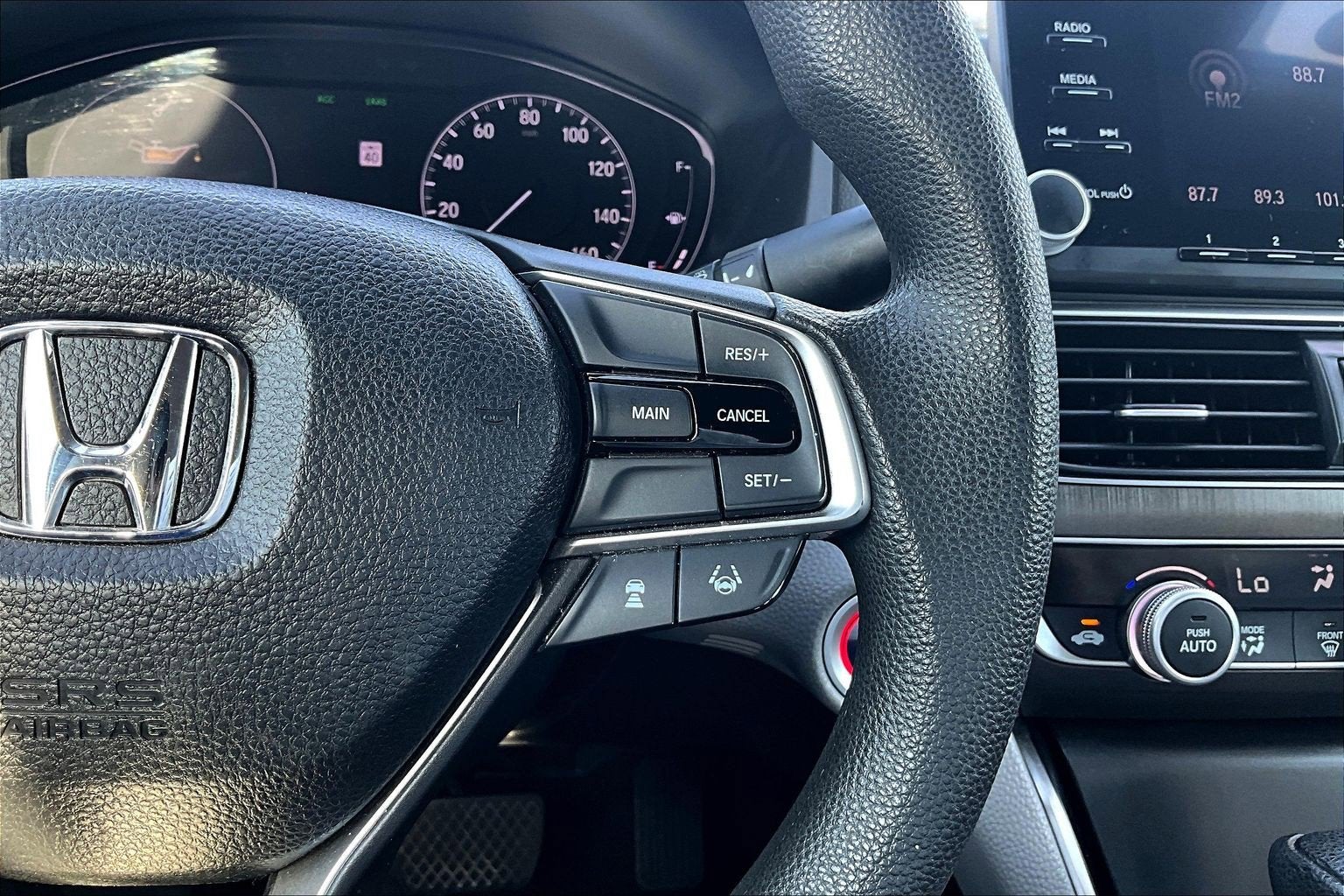 2018 Honda Accord Sedan LX 1.5T