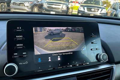 2018 Honda Accord Sedan LX 1.5T