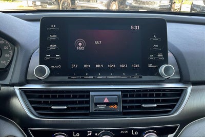 2018 Honda Accord Sedan LX 1.5T