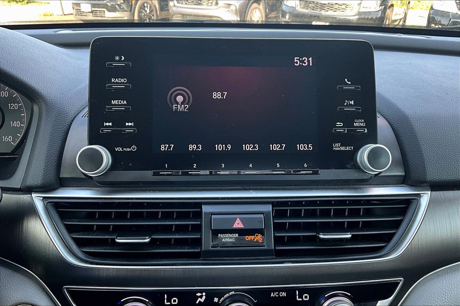 2018 Honda Accord Sedan LX 1.5T