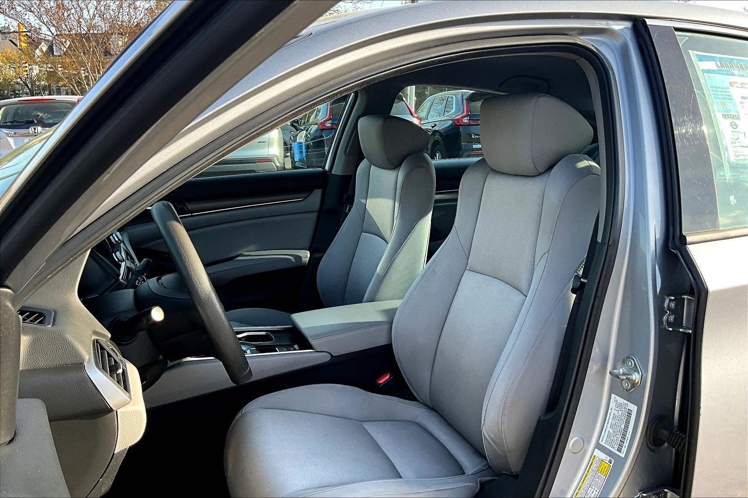 2018 Honda Accord Sedan LX 1.5T