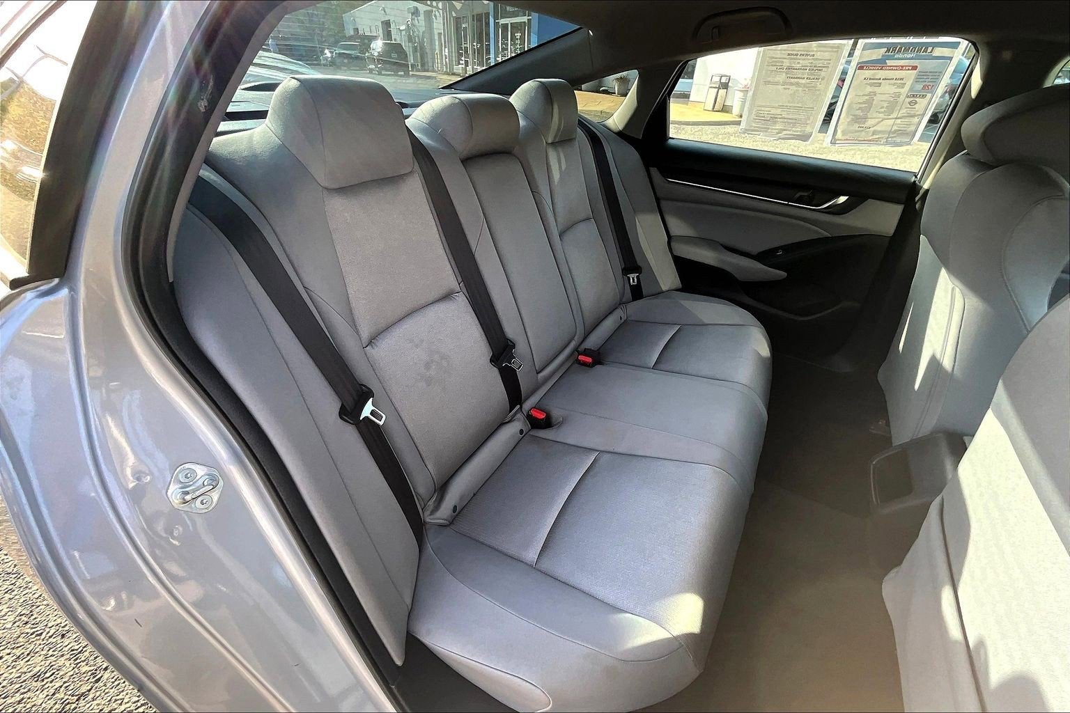 2018 Honda Accord Sedan LX 1.5T