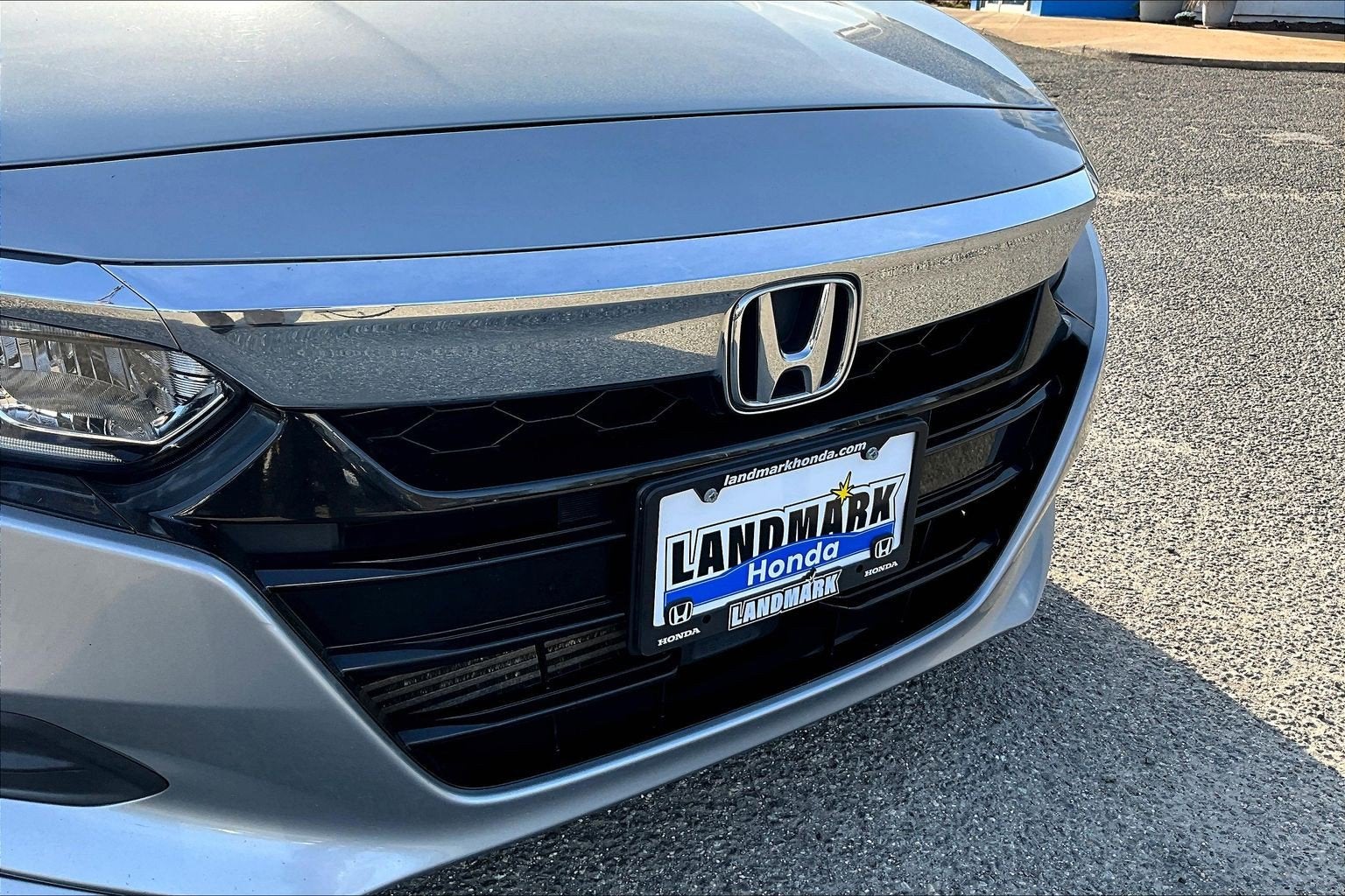 2018 Honda Accord Sedan LX 1.5T