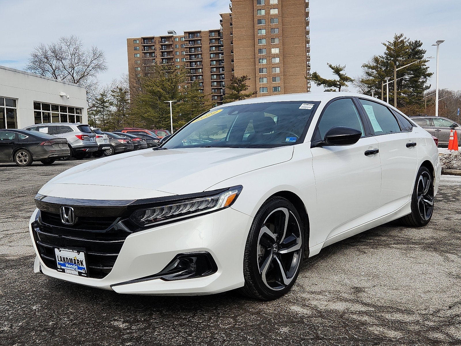 2022 Honda Accord Sedan Sport