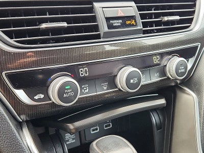 2022 Honda Accord Sedan Sport