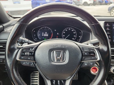 2022 Honda Accord Sedan Sport
