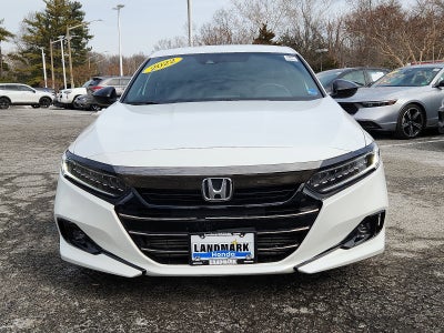 2022 Honda Accord Sedan Sport