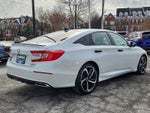 2022 Honda Accord Sedan Sport