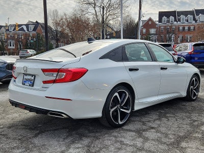 2022 Honda Accord Sedan Sport