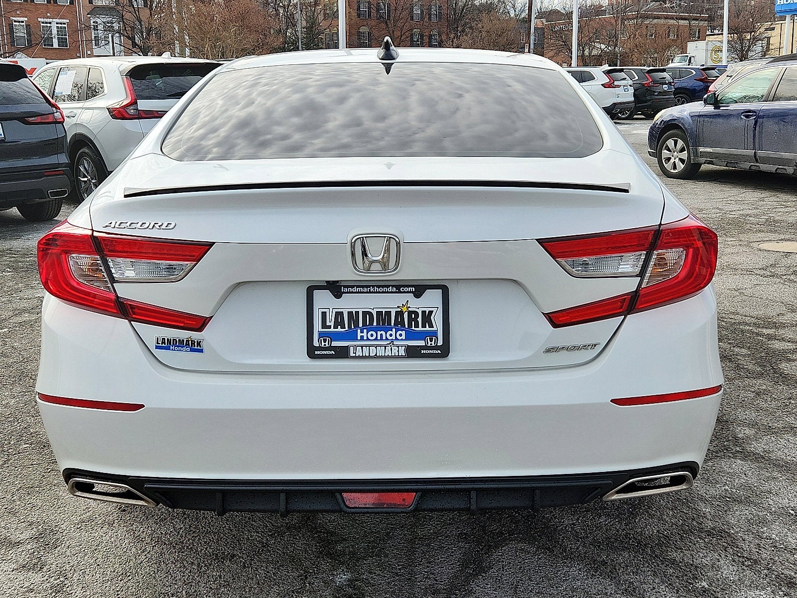 2022 Honda Accord Sedan Sport