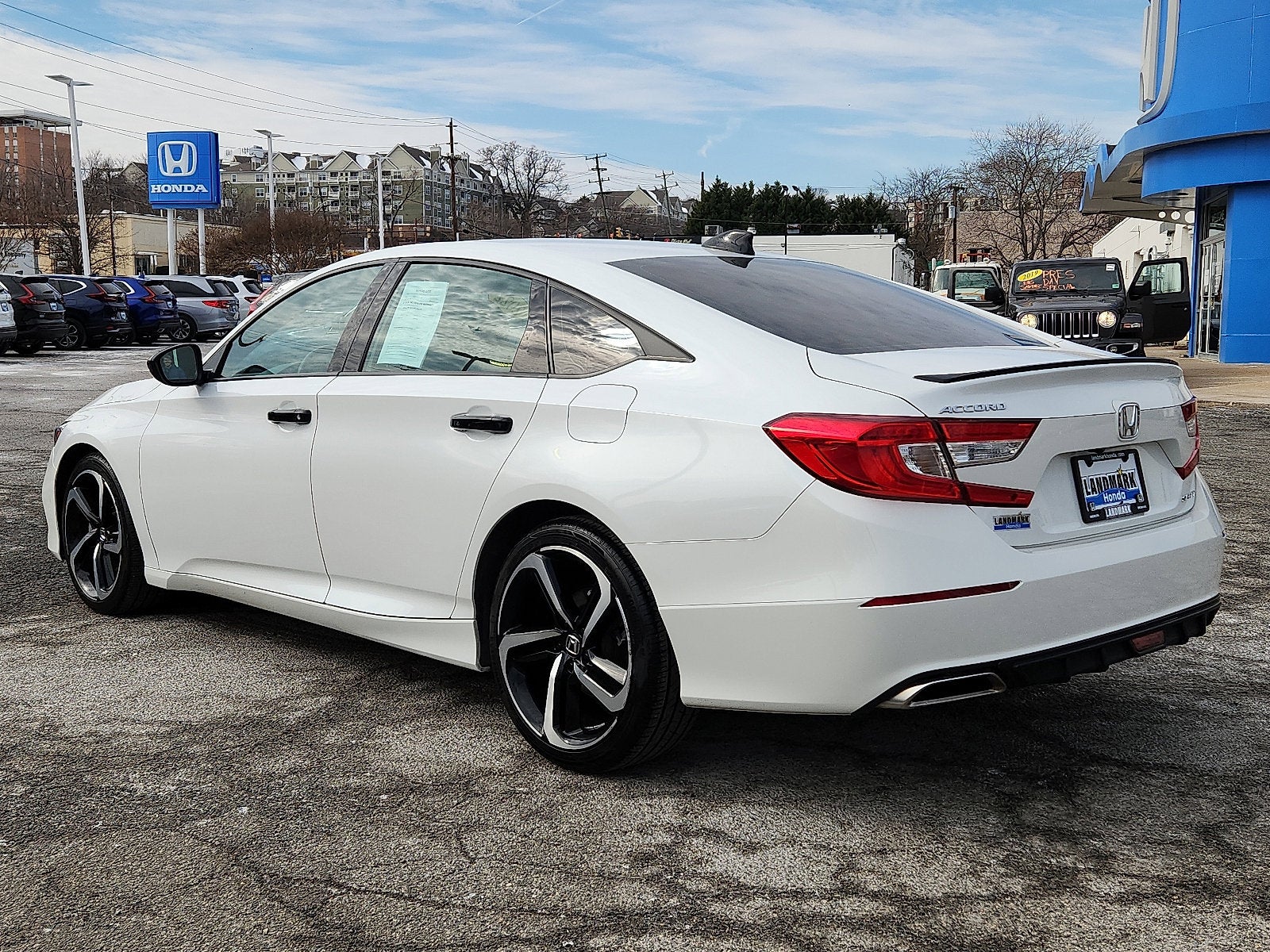 2022 Honda Accord Sedan Sport