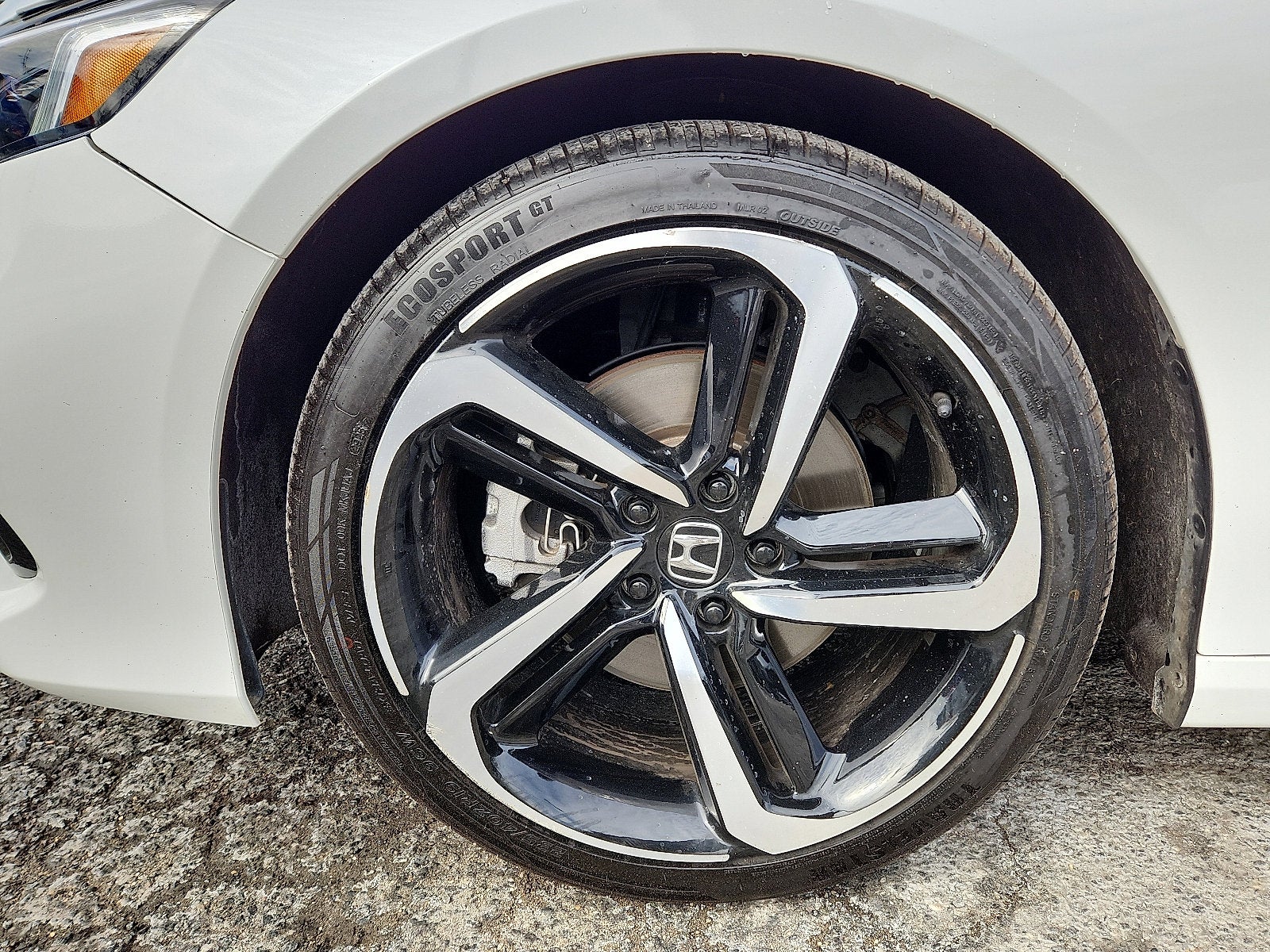 2022 Honda Accord Sedan Sport