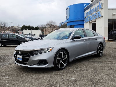 2022 Honda Accord Sedan Sport