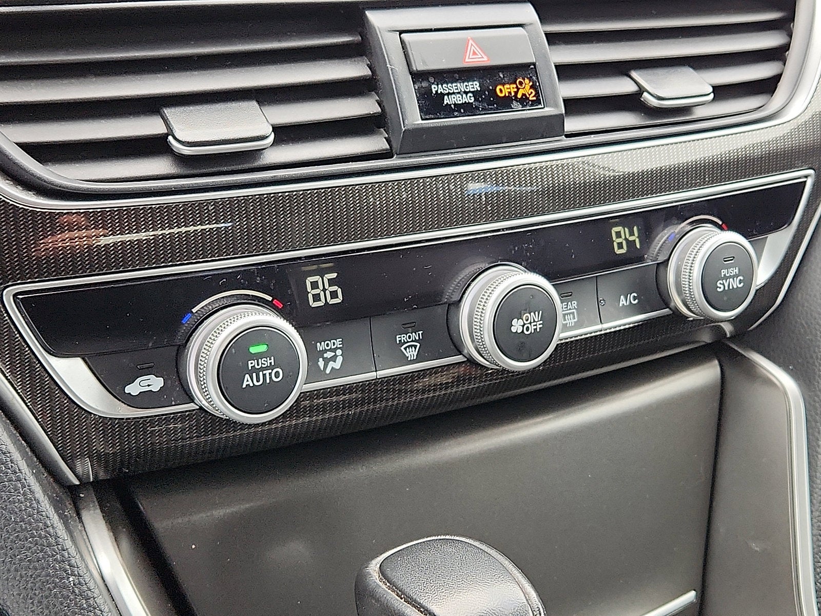 2022 Honda Accord Sedan Sport