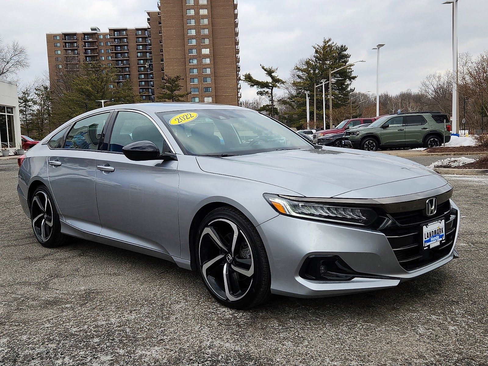2022 Honda Accord Sedan Sport