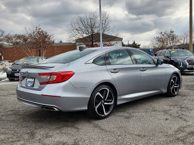 2022 Honda Accord Sedan Sport
