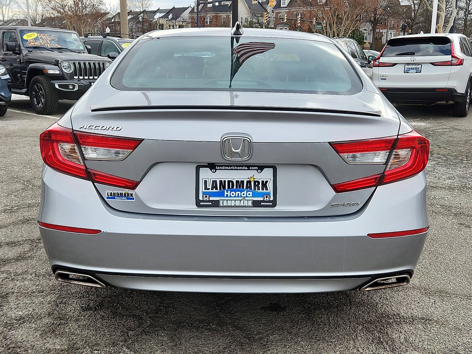 2022 Honda Accord Sedan Sport