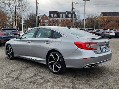 2022 Honda Accord Sedan Sport