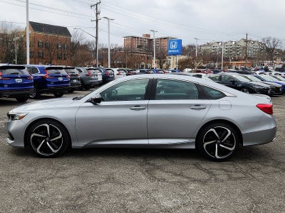 2022 Honda Accord Sedan Sport