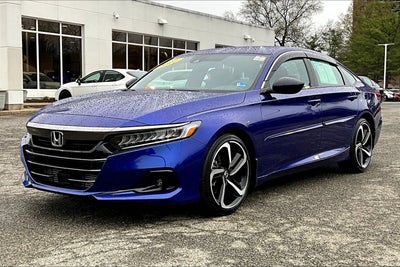 2022 Honda Accord Sedan Sport
