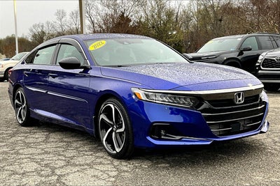 2022 Honda Accord Sedan Sport