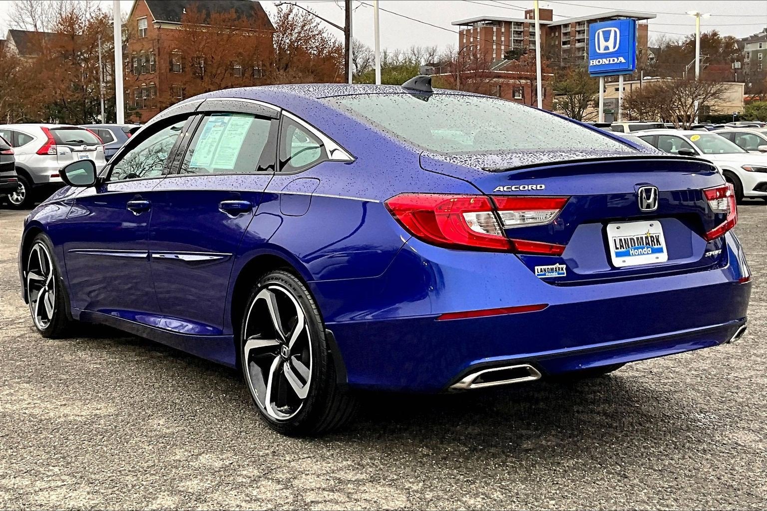 2022 Honda Accord Sedan Sport