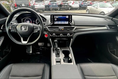 2022 Honda Accord Sedan Sport