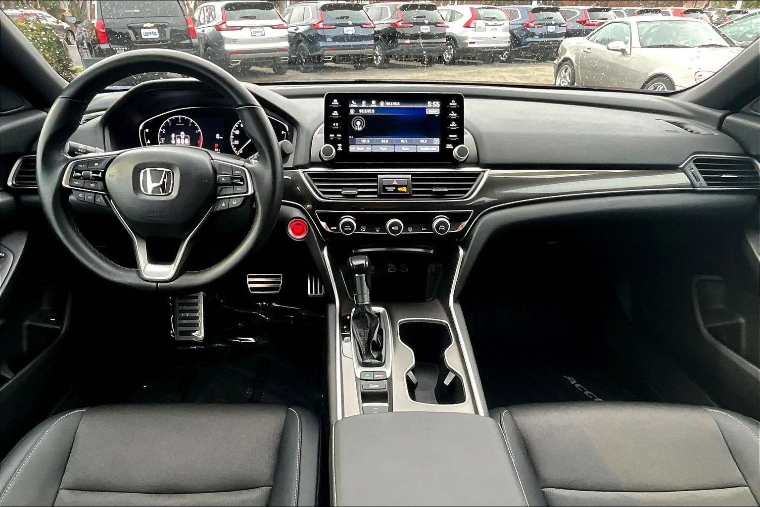 2022 Honda Accord Sedan Sport