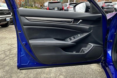 2022 Honda Accord Sedan Sport