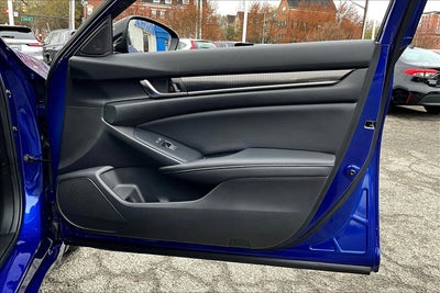 2022 Honda Accord Sedan Sport