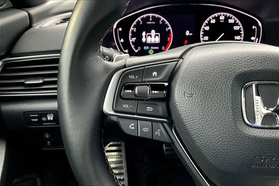 2022 Honda Accord Sedan Sport