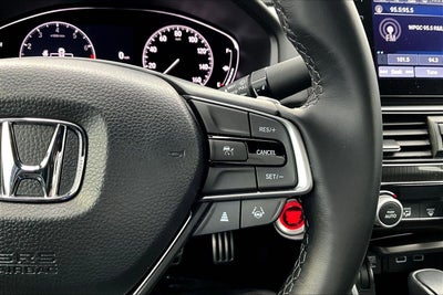 2022 Honda Accord Sedan Sport