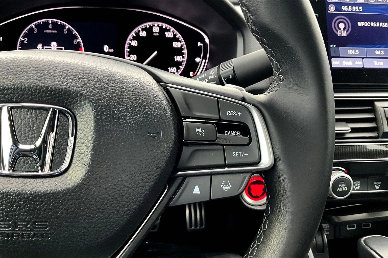 2022 Honda Accord Sedan Sport