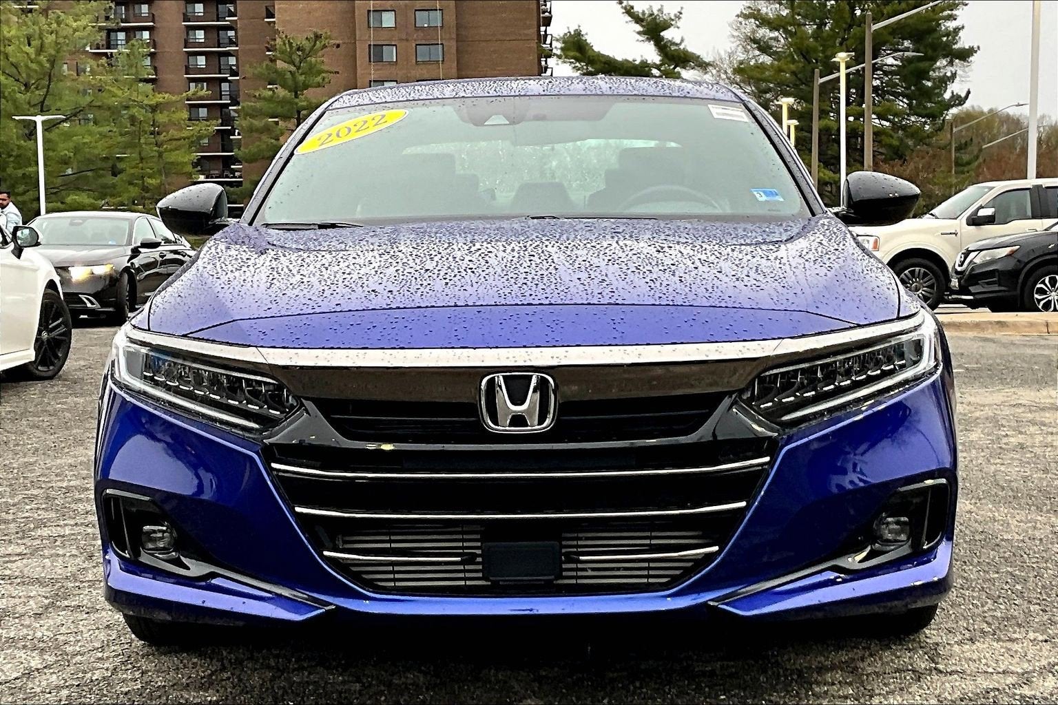 2022 Honda Accord Sedan Sport