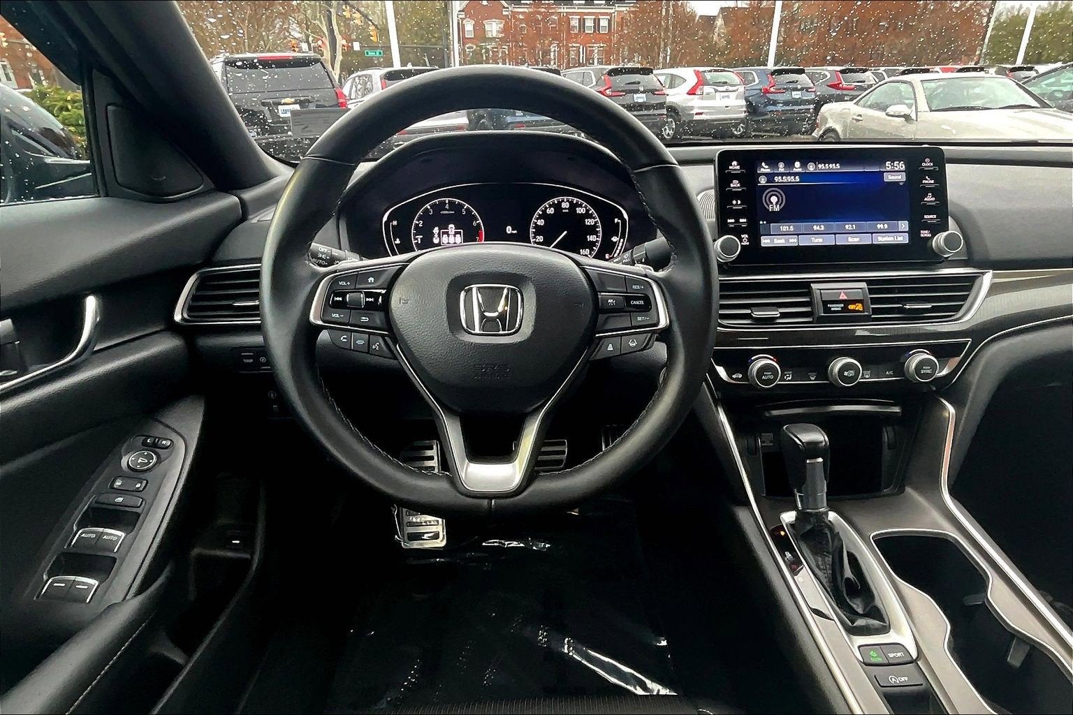 2022 Honda Accord Sedan Sport