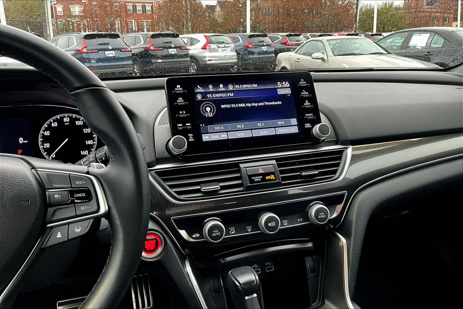 2022 Honda Accord Sedan Sport