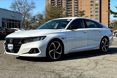 2022 Honda Accord Sedan Sport SE