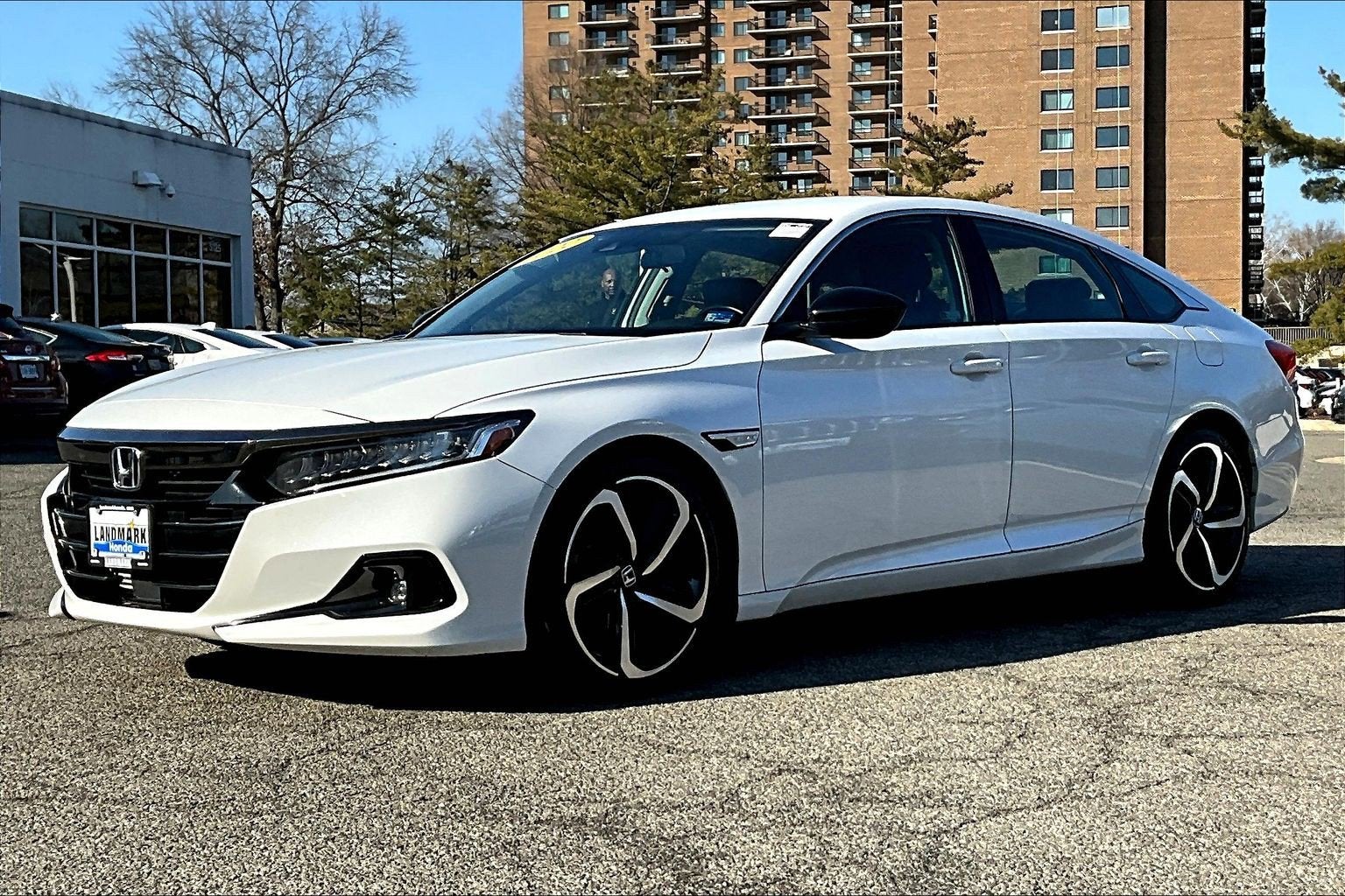 2022 Honda Accord Sedan Sport SE