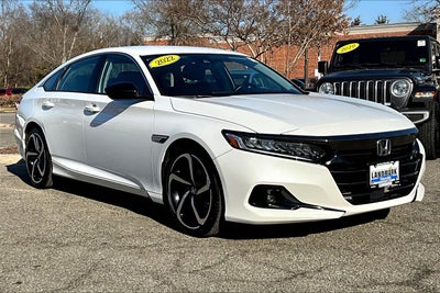 2022 Honda Accord Sedan Sport SE