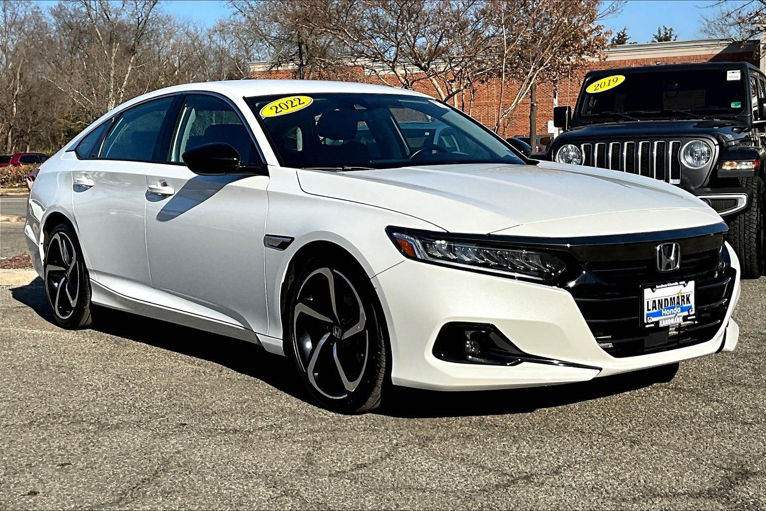 2022 Honda Accord Sedan Sport SE
