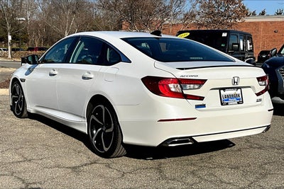 2022 Honda Accord Sedan Sport SE