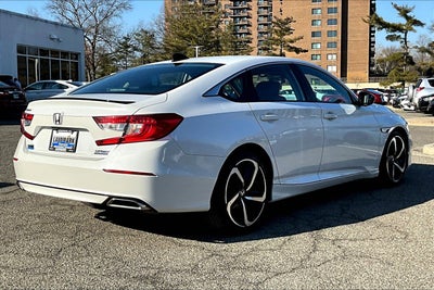2022 Honda Accord Sedan Sport SE